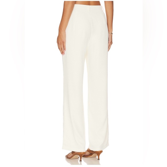 Revolve Roma Pant Ivory - Picture 3 of 5